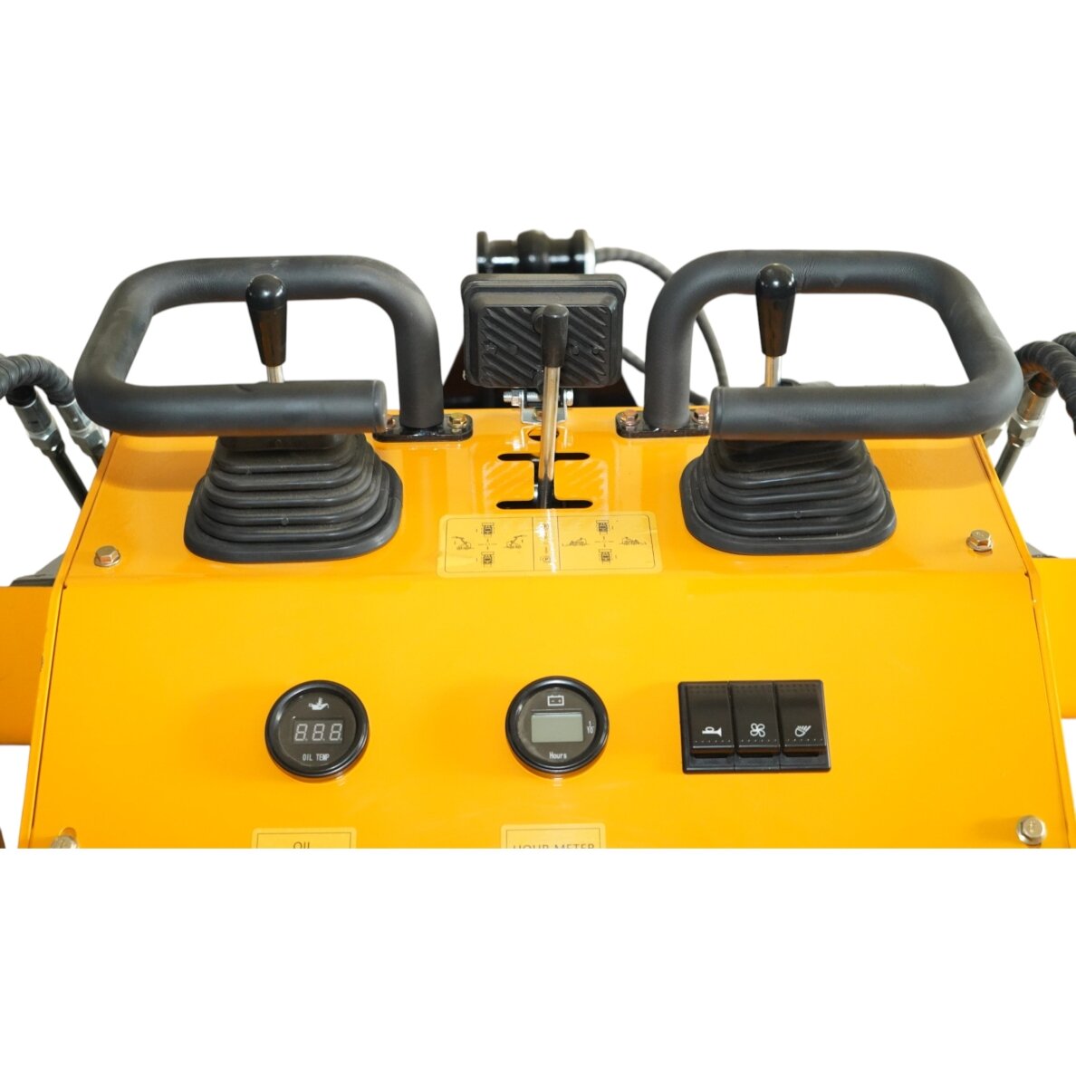 Vikšrinis mini krautuvas ENZO - HT280 (Benzininis) , Briggs&Stratton 4