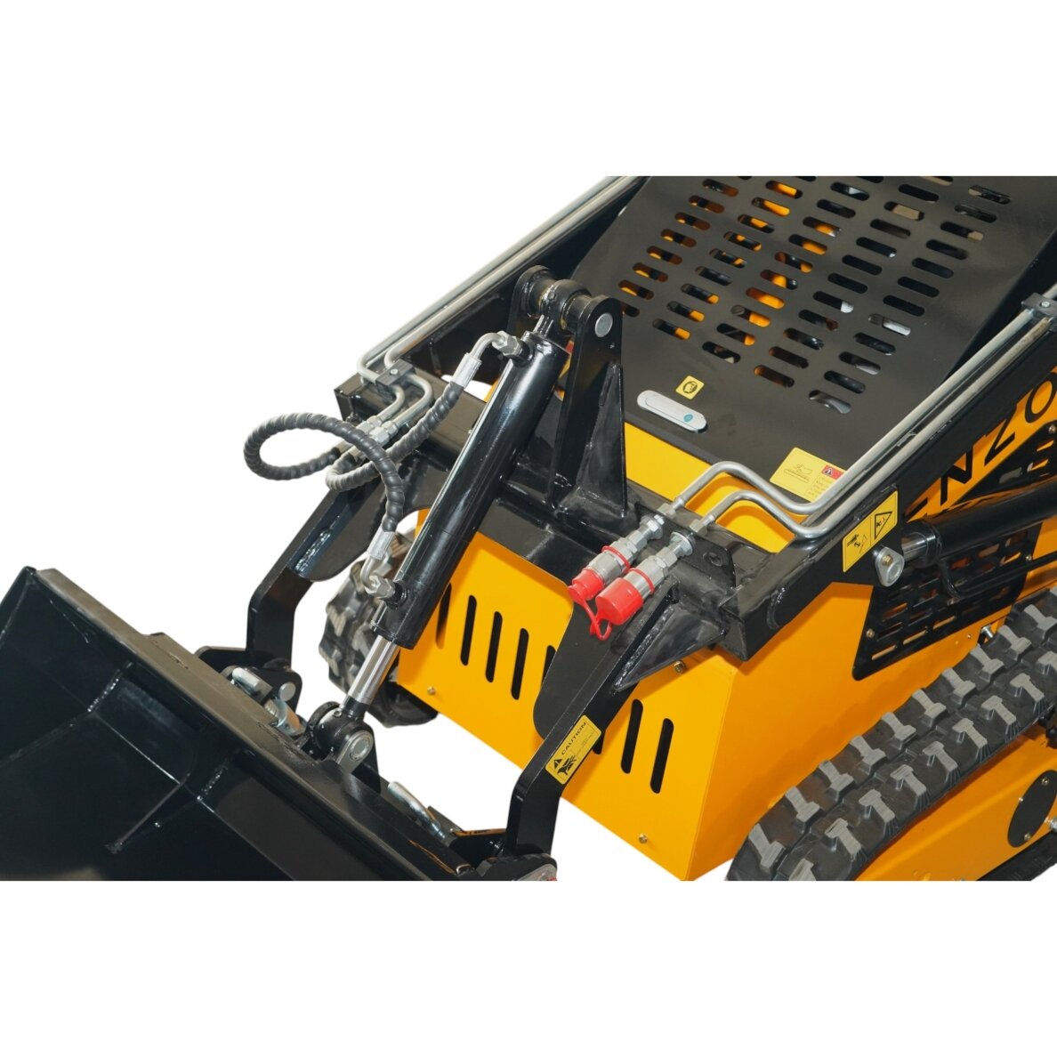 Vikšrinis mini krautuvas ENZO - HT280 (Benzininis) , Briggs&Stratton 5