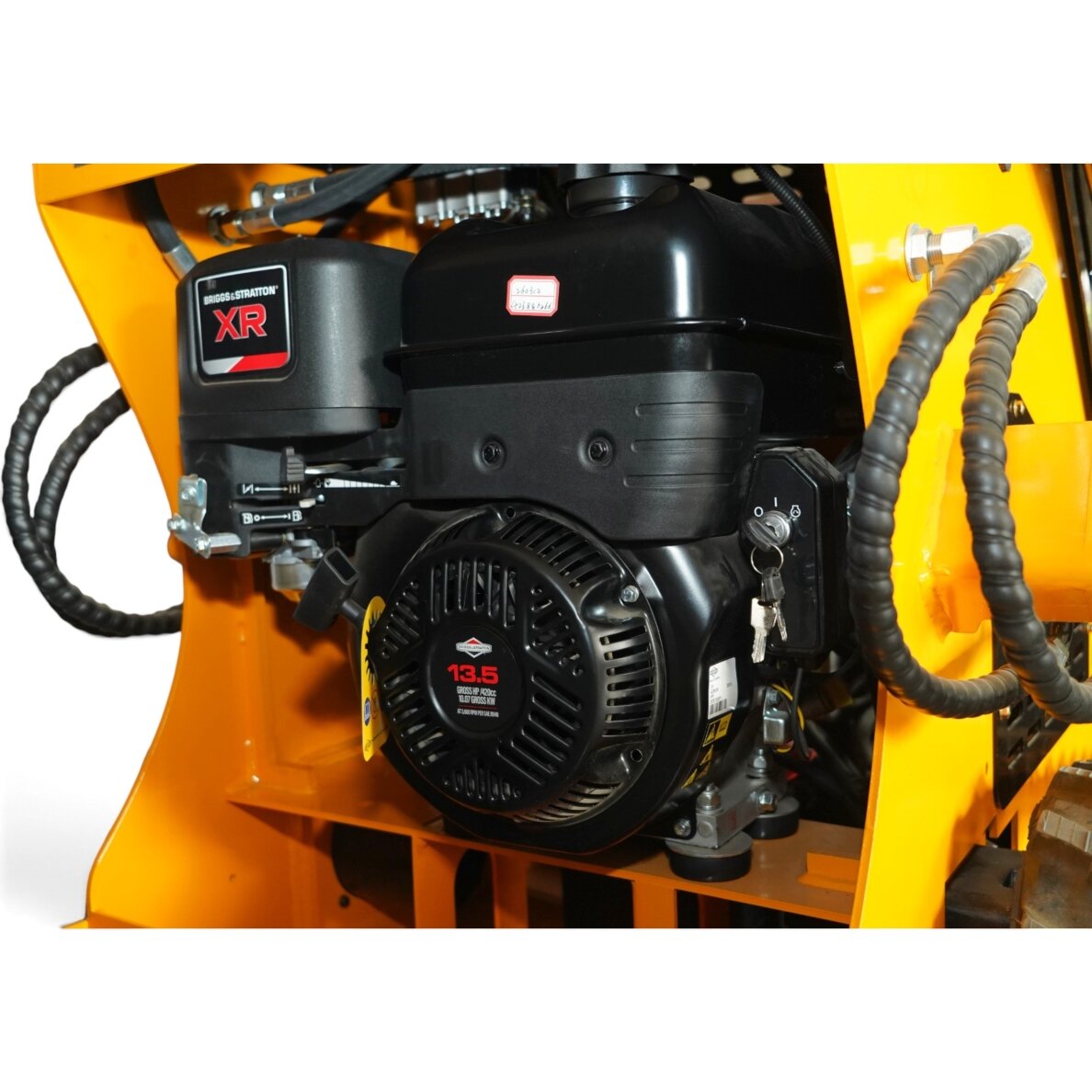 Vikšrinis mini krautuvas ENZO - HT280 (Benzininis) , Briggs&Stratton 6