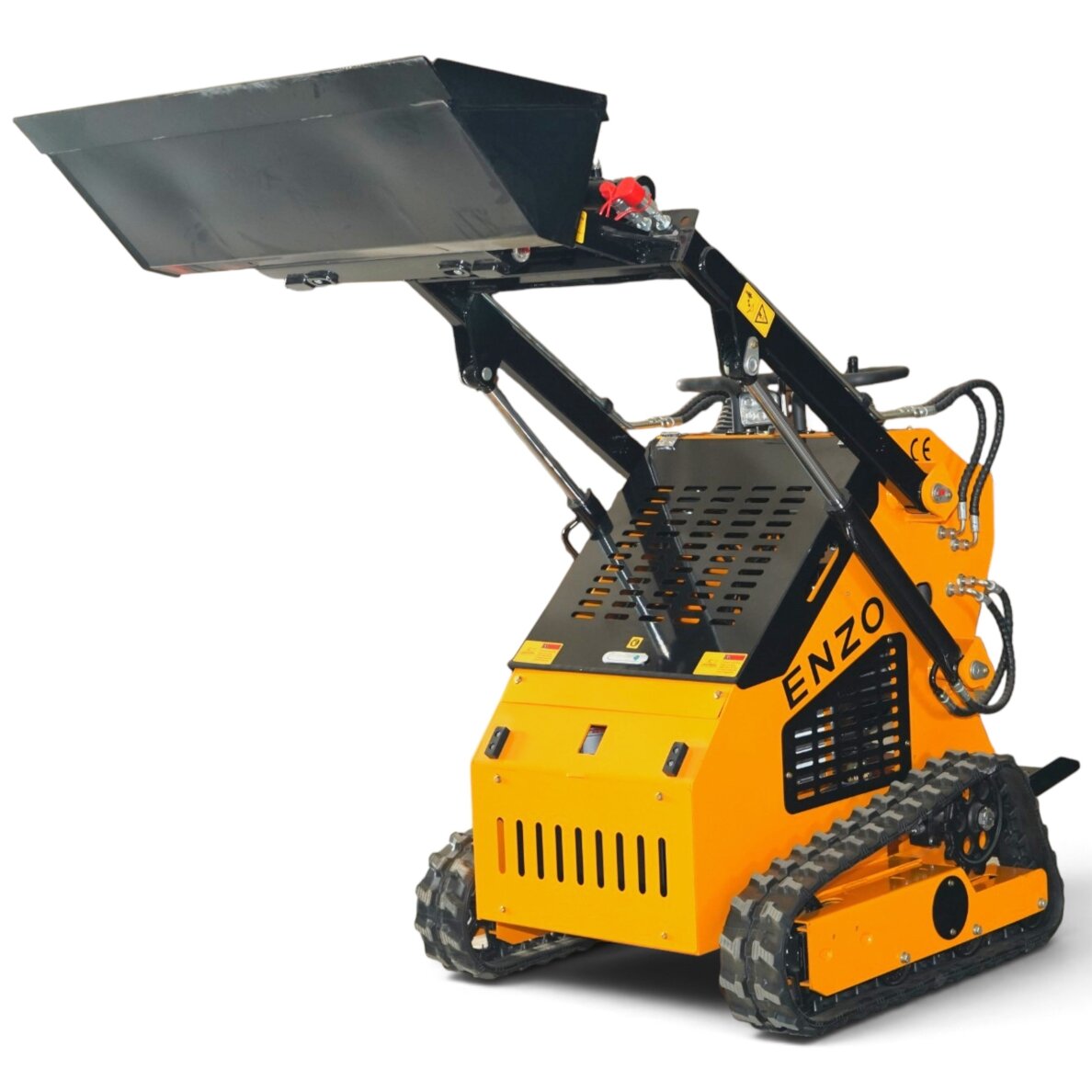 Vikšrinis mini krautuvas ENZO - HT280 (Benzininis) , Briggs&Stratton 1