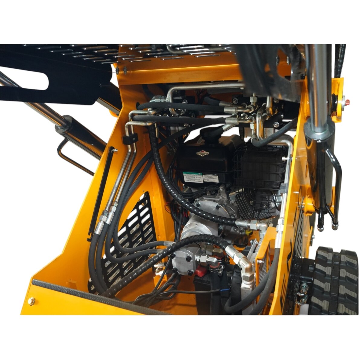 Vikšrinis mini krautuvas ENZO - HT280 (Benzininis) , Briggs&Stratton 7