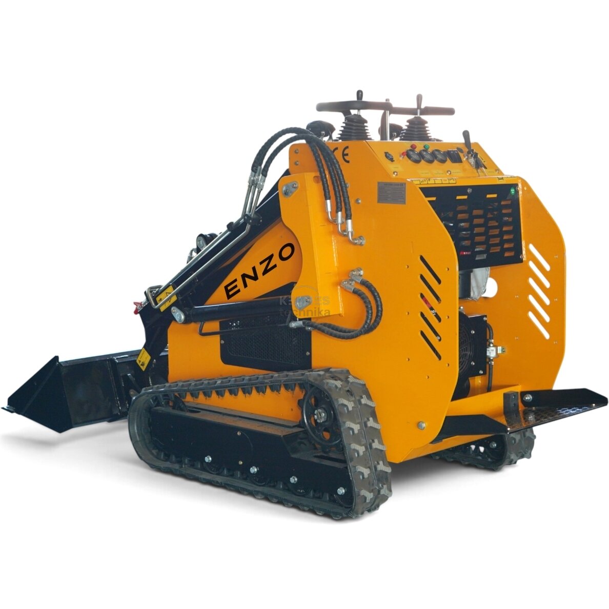 Vikšrinis mini krautuvas ENZO - HT430 (Dyzelinis) 9 Vikšrinis mini krautuvas ENZO - HT430 (Dyzelinis) 9