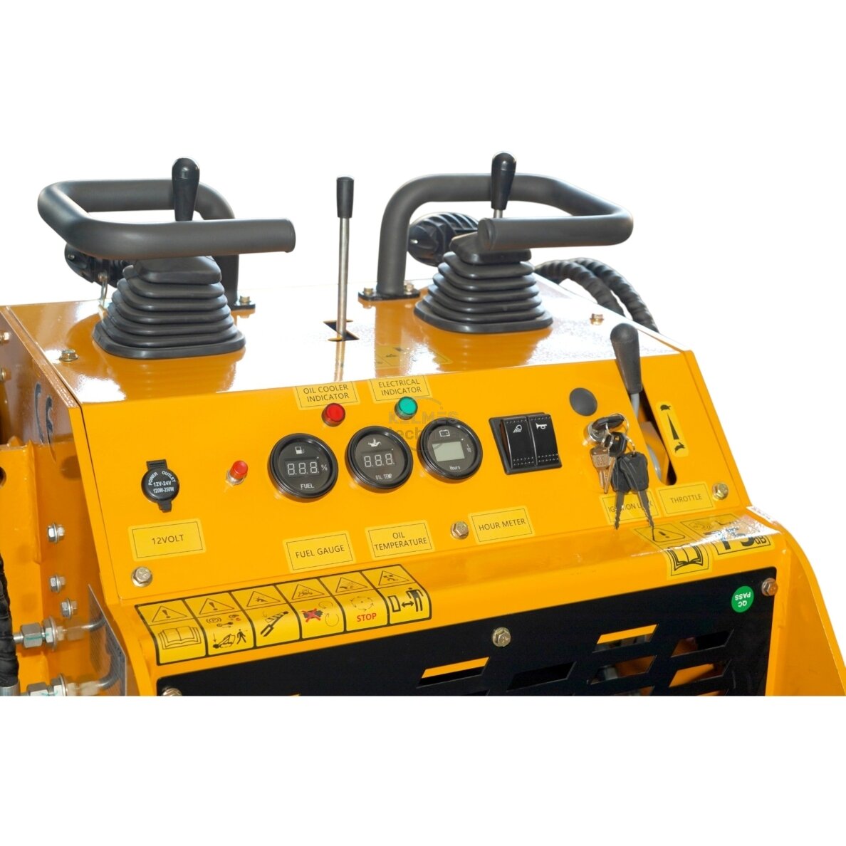 Vikšrinis mini krautuvas ENZO - HT430 (Dyzelinis) 11