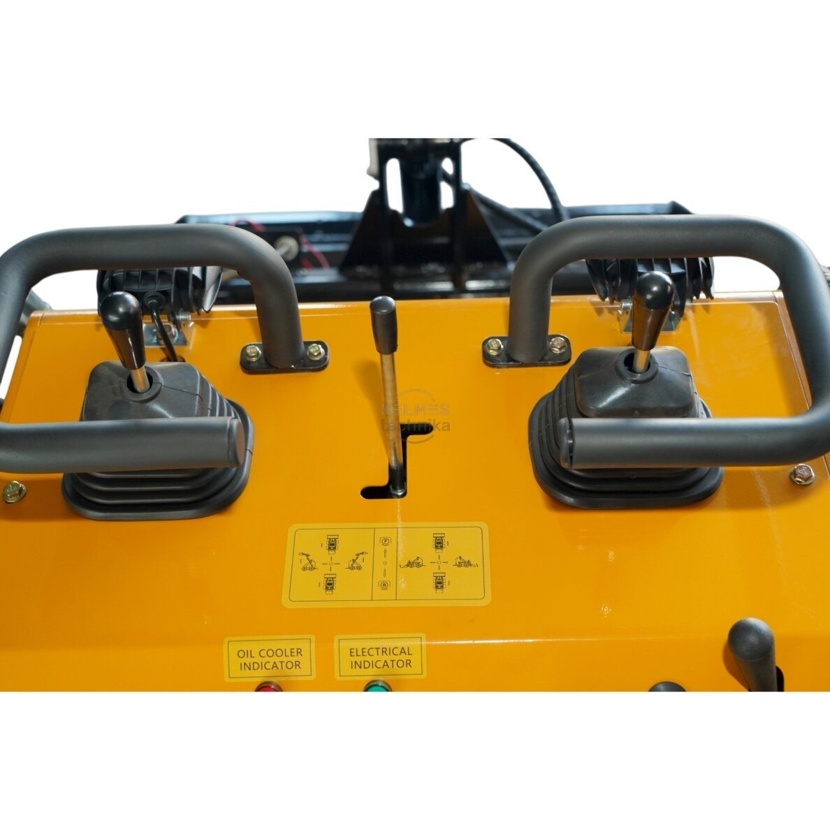 Vikšrinis mini krautuvas ENZO - HT430 (Dyzelinis) 12 Vikšrinis mini krautuvas ENZO - HT430 (Dyzelinis) 12