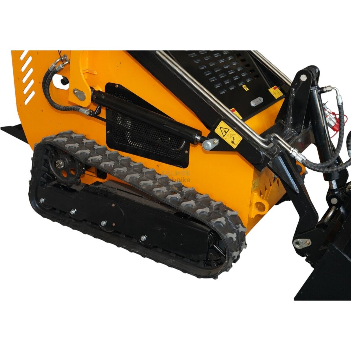 Vikšrinis mini krautuvas ENZO - HT430 (Dyzelinis) 14