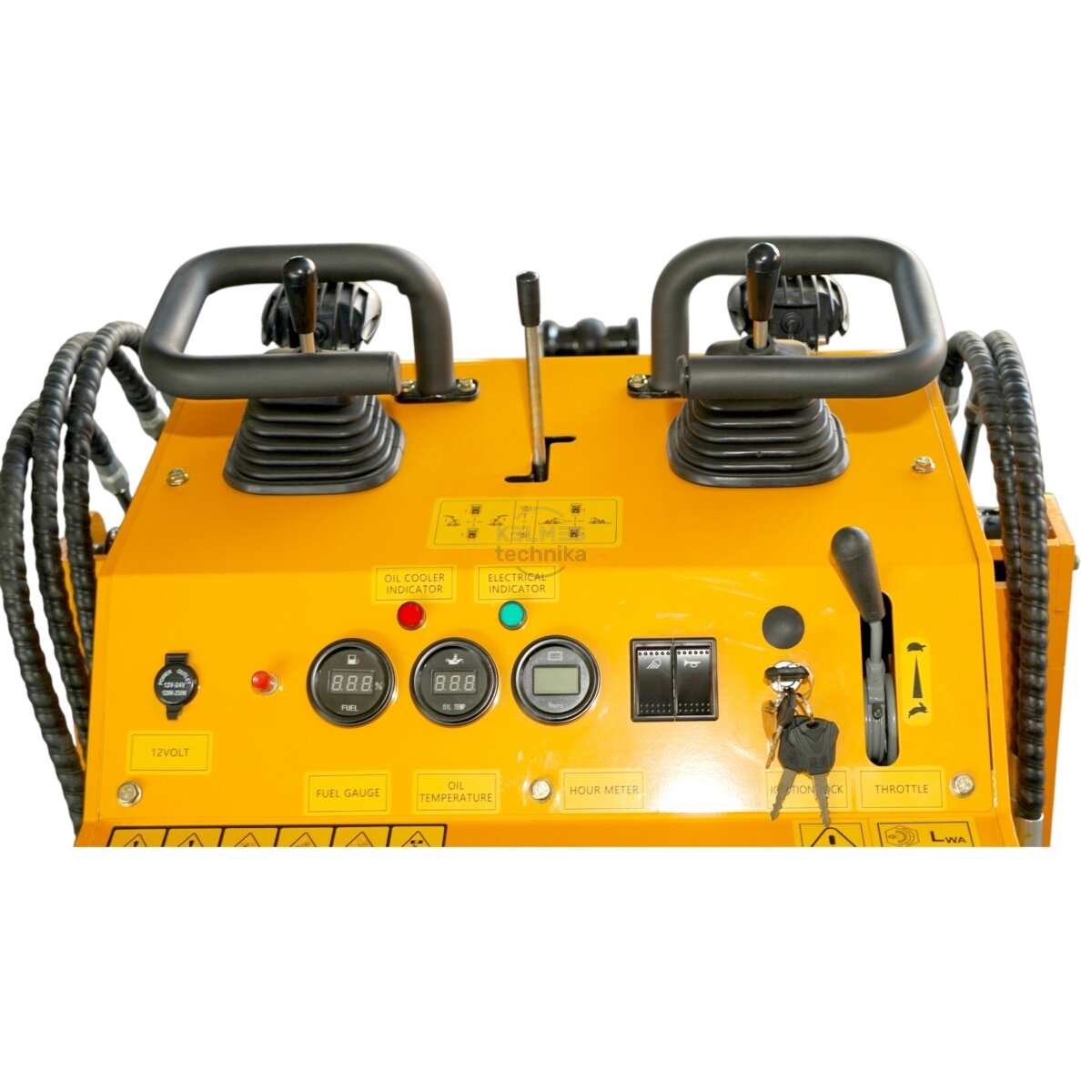 Vikšrinis mini krautuvas ENZO - HT430 (Dyzelinis) 18 Vikšrinis mini krautuvas ENZO - HT430 (Dyzelinis) 18