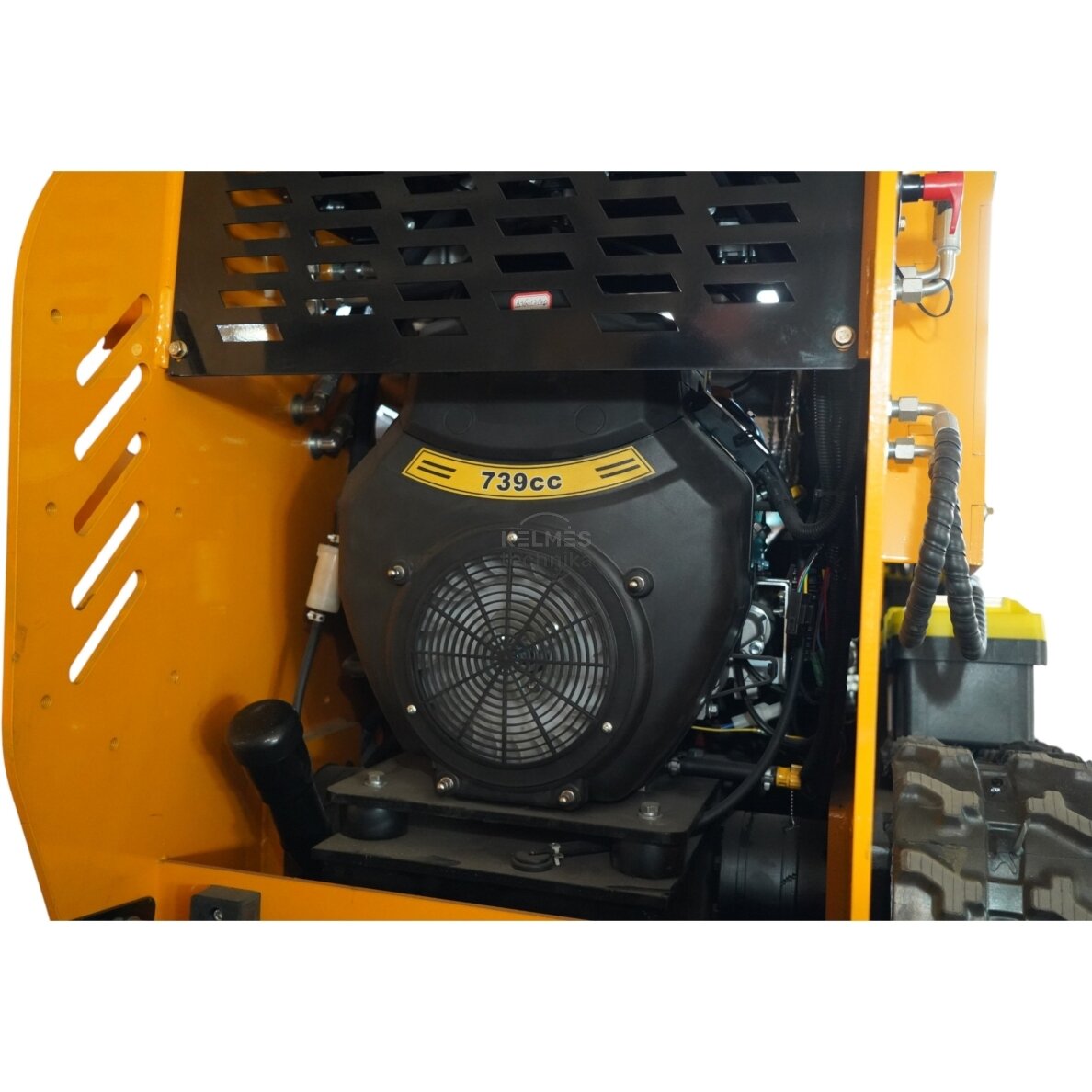 Vikšrinis mini krautuvas ENZO - HT430 (Dyzelinis) 20 Vikšrinis mini krautuvas ENZO - HT430 (Dyzelinis) 20