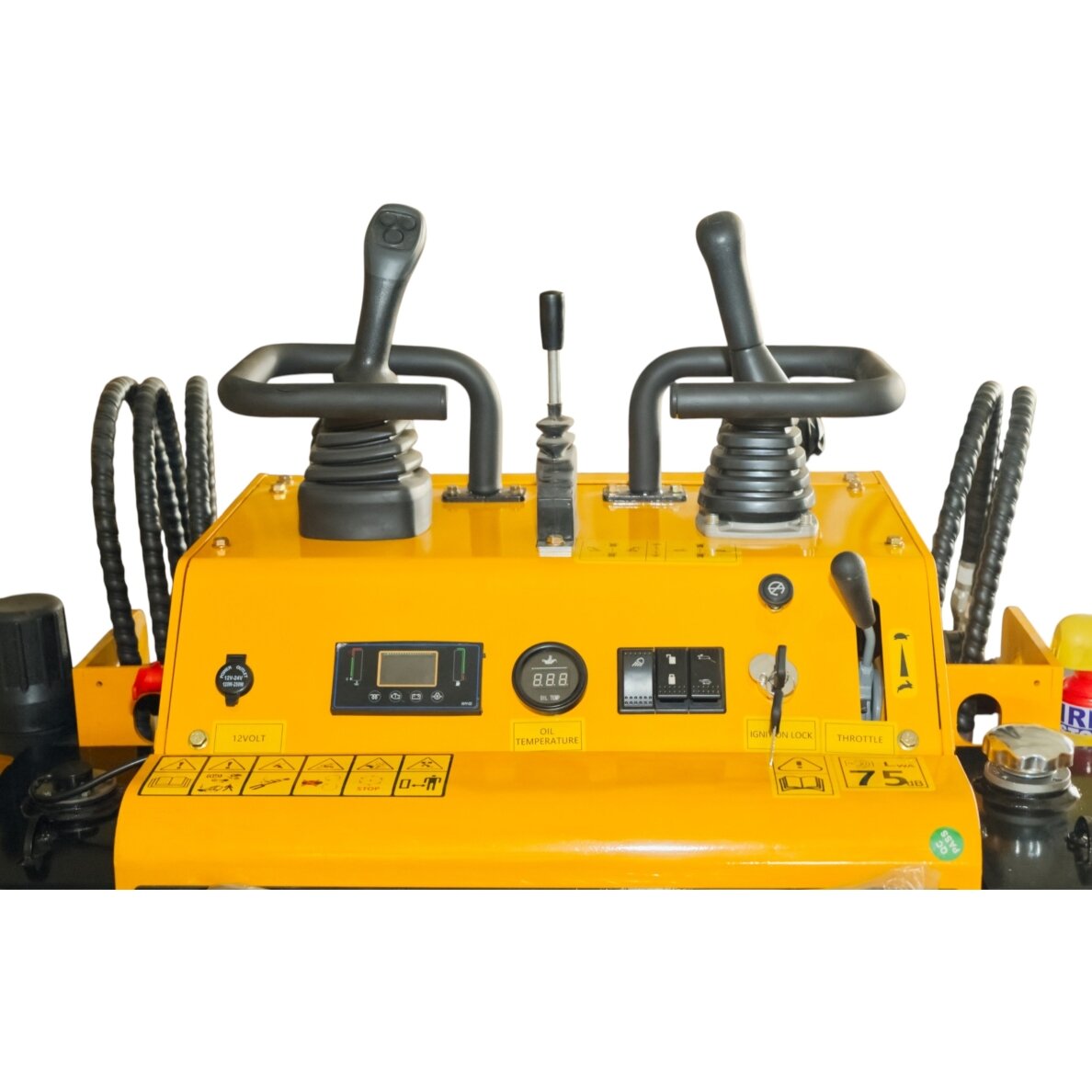 Vikšrinis mini krautuvas ENZO - HT530T (Dyzelinis) 14