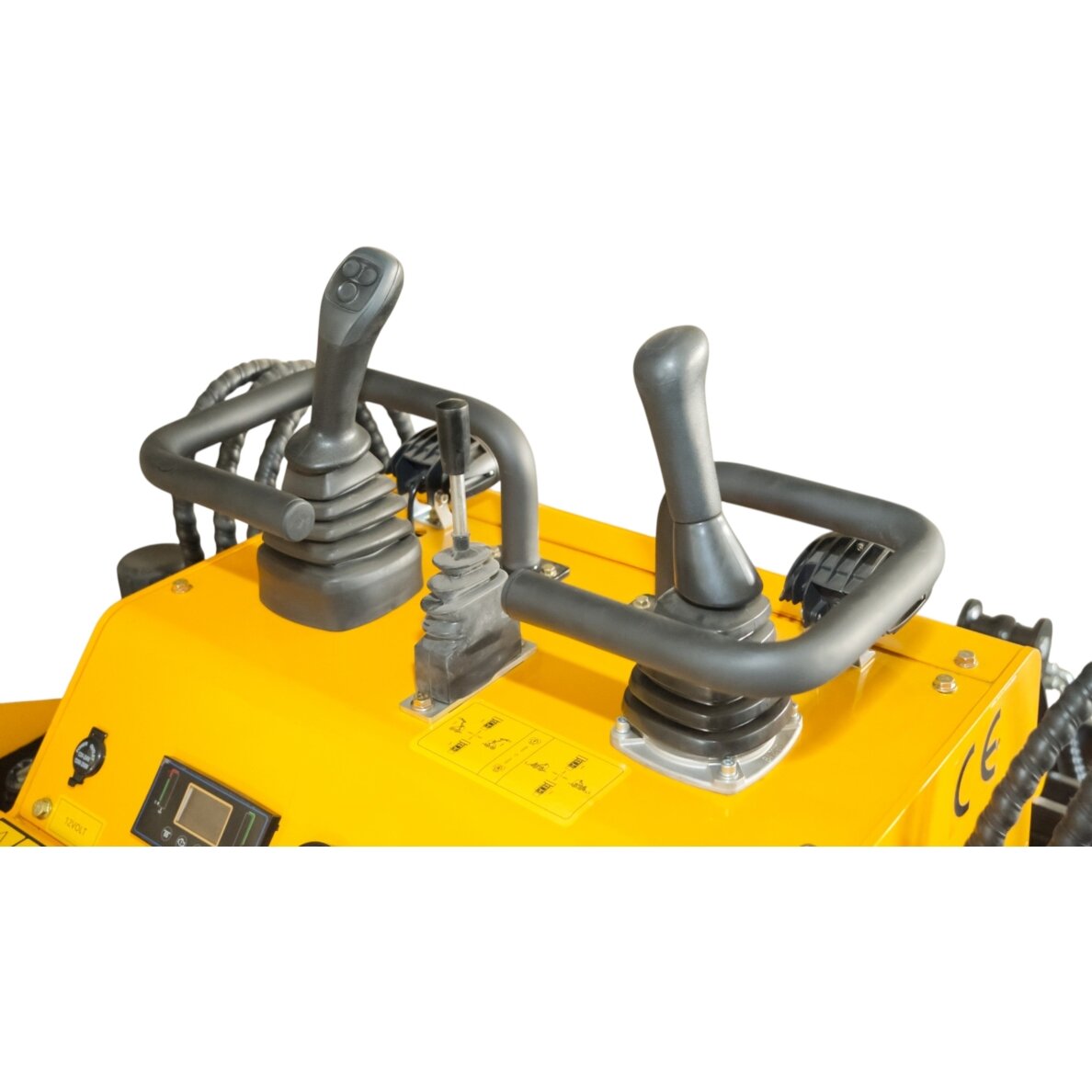 Vikšrinis mini krautuvas ENZO - HT530T (Dyzelinis) 15