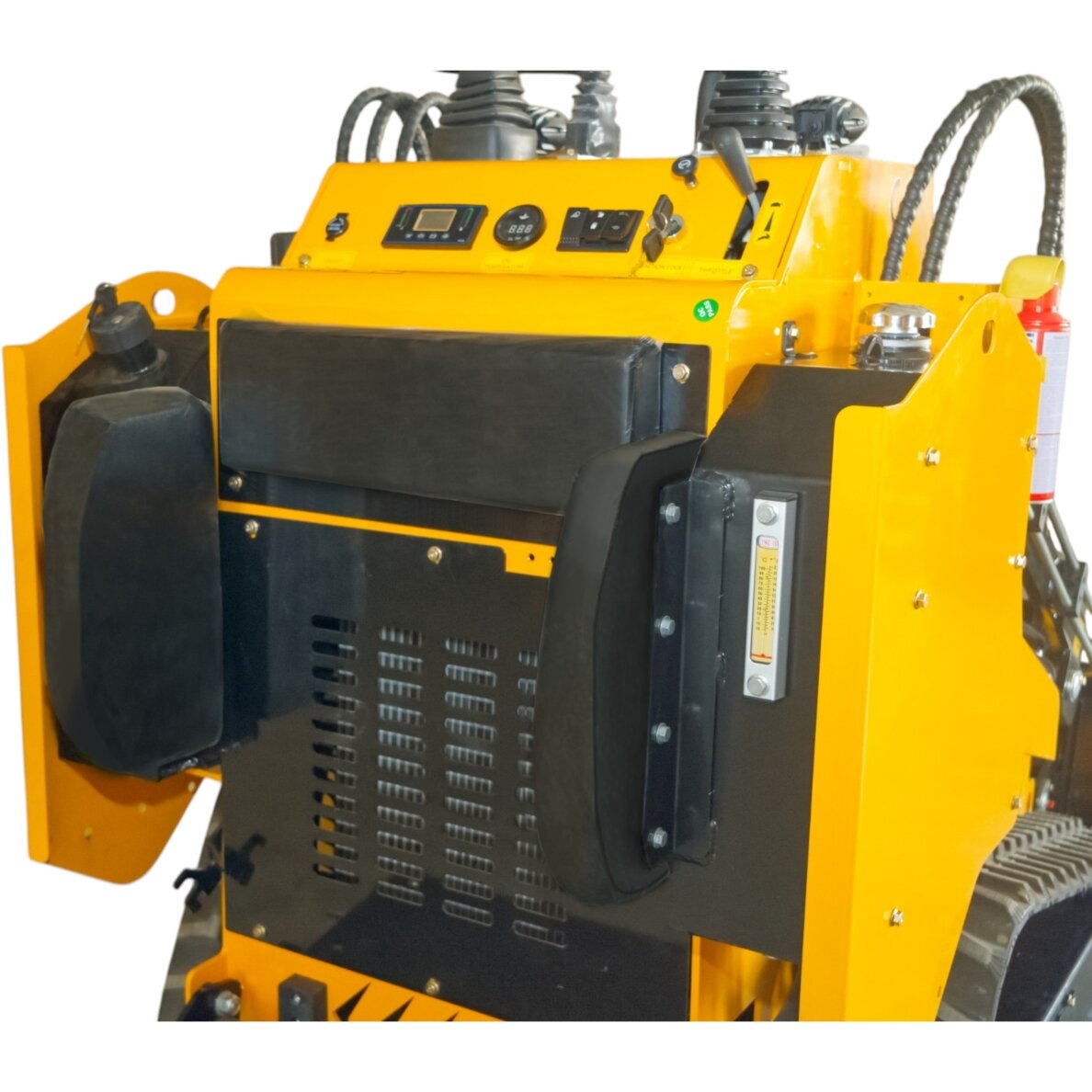 Vikšrinis mini krautuvas ENZO - HT530T (Dyzelinis) 16