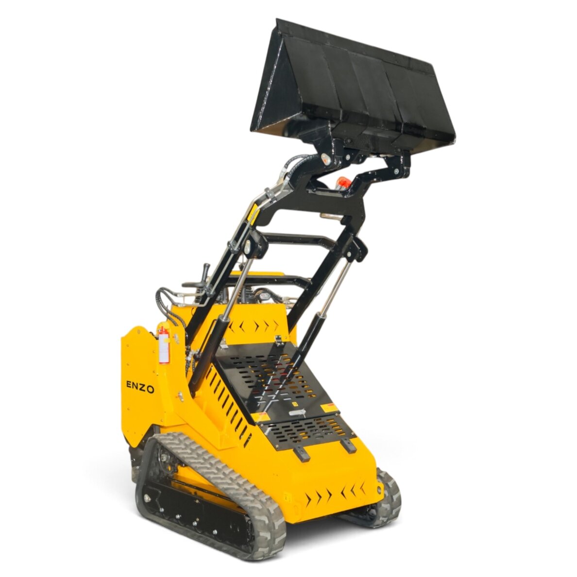 Vikšrinis mini krautuvas ENZO - HT530T (Dyzelinis) 4
