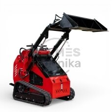 Vikšrinis mini krautuvas ENZO - HT430 (Benzininis) Vikšrinis mini krautuvas ENZO - HT430 (Benzininis)