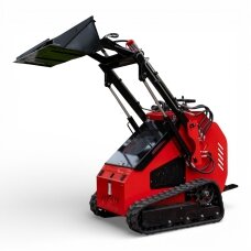 Vikšrinis mini krautuvas ENZO - HT430 (Benzininis) Vikšrinis mini krautuvas ENZO - HT430 (Benzininis)