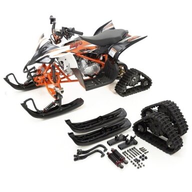Vikšrai ir slidės Kayo snow kit (komplektas)