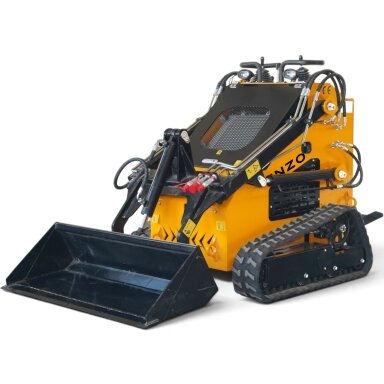 Vikšrinis mini krautuvas ENZO - HT380 (Benzininis)
