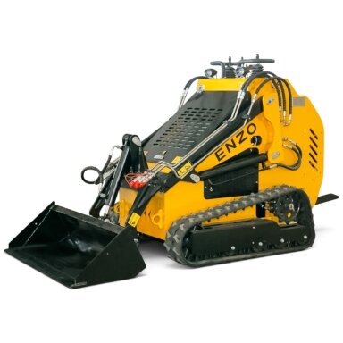 Vikšrinis mini krautuvas ENZO - HT430 (Benzininis) Vikšrinis mini krautuvas ENZO - HT430 (Benzininis)