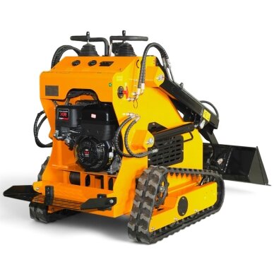 Vikšrinis mini krautuvas ENZO - HT280 (Benzininis) , Briggs&Stratton 2 Vikšrinis mini krautuvas ENZO - HT280 (Benzininis) , Briggs&Stratton 2
