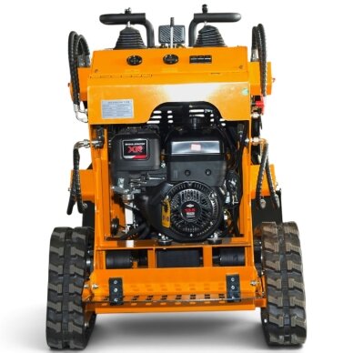 Vikšrinis mini krautuvas ENZO - HT280 (Benzininis) , Briggs&Stratton 3