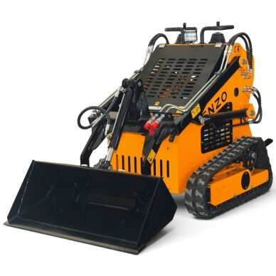Vikšrinis mini krautuvas ENZO - HT280 (Benzininis) , Briggs&Stratton Vikšrinis mini krautuvas ENZO - HT280 (Benzininis) , Briggs&Stratton