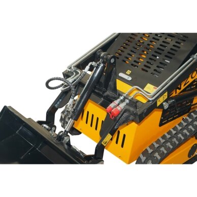 Vikšrinis mini krautuvas ENZO - HT280 (Benzininis) , Briggs&Stratton 5