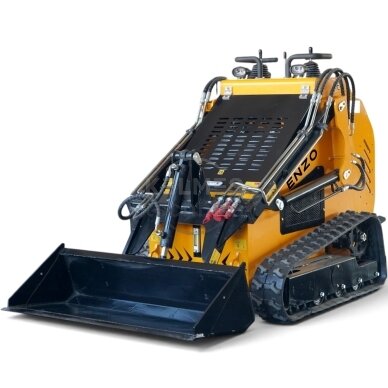Vikšrinis mini krautuvas ENZO - HT430 (Dyzelinis) Vikšrinis mini krautuvas ENZO - HT430 (Dyzelinis)