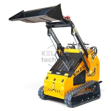 Vikšrinis mini krautuvas ENZO - HT430 (Dyzelinis) 1