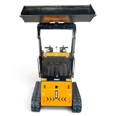 Vikšrinis mini krautuvas ENZO - HT430 (Dyzelinis) 2 Vikšrinis mini krautuvas ENZO - HT430 (Dyzelinis) 2