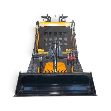 Vikšrinis mini krautuvas ENZO - HT430 (Dyzelinis) 3 Vikšrinis mini krautuvas ENZO - HT430 (Dyzelinis) 3