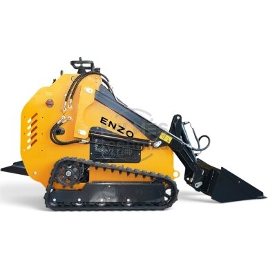 Vikšrinis mini krautuvas ENZO - HT430 (Dyzelinis) 6