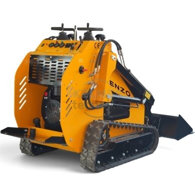 Vikšrinis mini krautuvas ENZO - HT430 (Dyzelinis) 7
