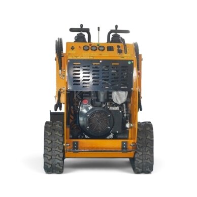 Vikšrinis mini krautuvas ENZO - HT430 (Dyzelinis) 8
