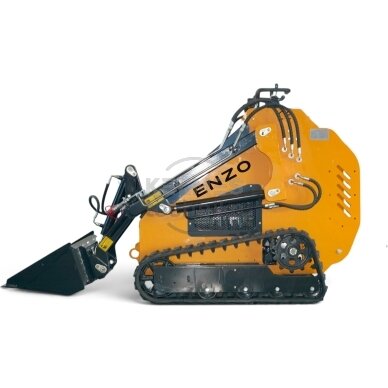 Vikšrinis mini krautuvas ENZO - HT430 (Dyzelinis) 10