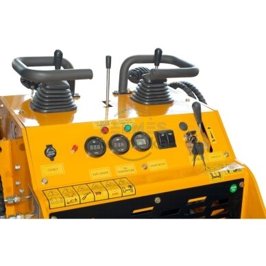 Vikšrinis mini krautuvas ENZO - HT430 (Dyzelinis) 11 Vikšrinis mini krautuvas ENZO - HT430 (Dyzelinis) 11