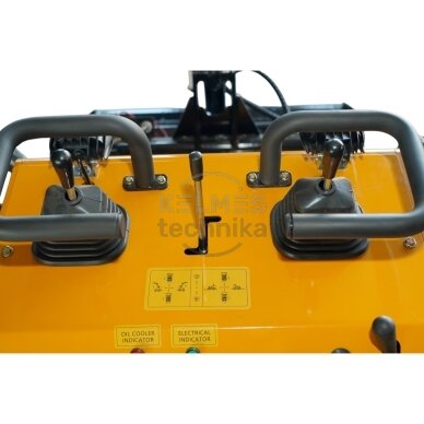 Vikšrinis mini krautuvas ENZO - HT430 (Dyzelinis) 12 Vikšrinis mini krautuvas ENZO - HT430 (Dyzelinis) 12