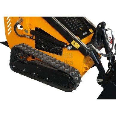 Vikšrinis mini krautuvas ENZO - HT430 (Dyzelinis) 14