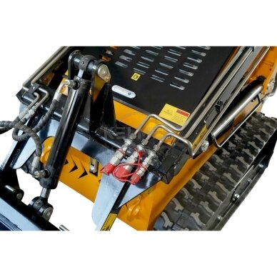Vikšrinis mini krautuvas ENZO - HT430 (Dyzelinis) 15 Vikšrinis mini krautuvas ENZO - HT430 (Dyzelinis) 15