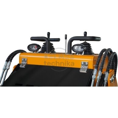 Vikšrinis mini krautuvas ENZO - HT430 (Dyzelinis) 16 Vikšrinis mini krautuvas ENZO - HT430 (Dyzelinis) 16