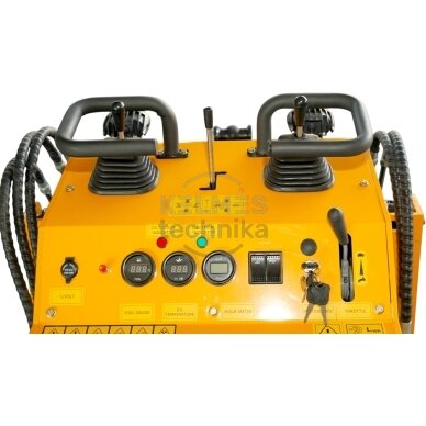Vikšrinis mini krautuvas ENZO - HT430 (Dyzelinis) 18 Vikšrinis mini krautuvas ENZO - HT430 (Dyzelinis) 18
