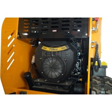 Vikšrinis mini krautuvas ENZO - HT430 (Dyzelinis) 20 Vikšrinis mini krautuvas ENZO - HT430 (Dyzelinis) 20