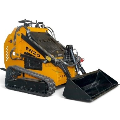 Vikšrinis mini krautuvas ENZO - HT430 (Dyzelinis) 5