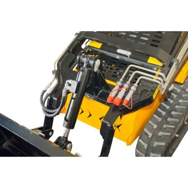 Vikšrinis mini krautuvas ENZO - HT530T (Dyzelinis) 10