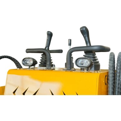 Vikšrinis mini krautuvas ENZO - HT530T (Dyzelinis) 11 Vikšrinis mini krautuvas ENZO - HT530T (Dyzelinis) 11