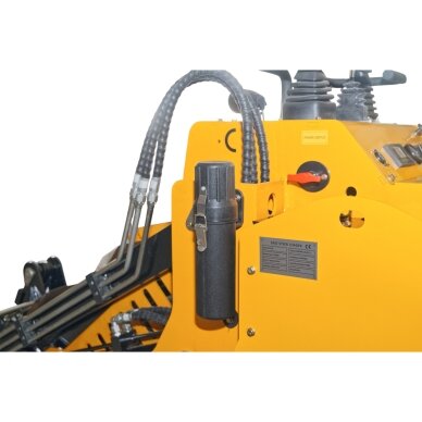 Vikšrinis mini krautuvas ENZO - HT530T (Dyzelinis) 12 Vikšrinis mini krautuvas ENZO - HT530T (Dyzelinis) 12