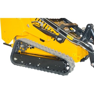 Vikšrinis mini krautuvas ENZO - HT530T (Dyzelinis) 18 Vikšrinis mini krautuvas ENZO - HT530T (Dyzelinis) 18