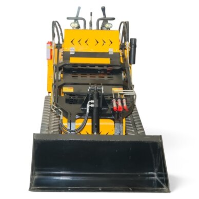 Vikšrinis mini krautuvas ENZO - HT530T (Dyzelinis) 3 Vikšrinis mini krautuvas ENZO - HT530T (Dyzelinis) 3