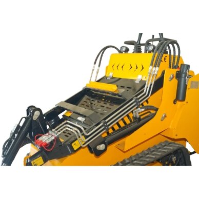 Vikšrinis mini krautuvas ENZO - HT530T (Dyzelinis) 20