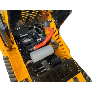 Vikšrinis mini krautuvas ENZO - HT530T (Dyzelinis) 22