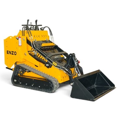 Vikšrinis mini krautuvas ENZO - HT530T (Dyzelinis) 5