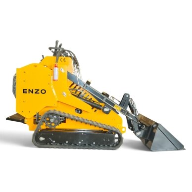 Vikšrinis mini krautuvas ENZO - HT530T (Dyzelinis) 6