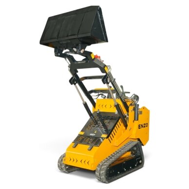 Vikšrinis mini krautuvas ENZO - HT530T (Dyzelinis) 1